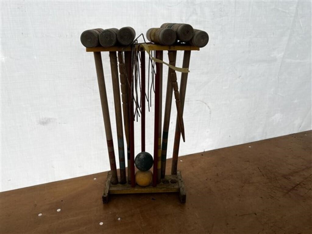 Croquet Set