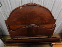 MAHOGANY SINGLE BED