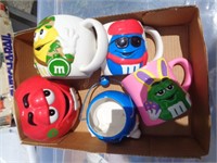 M & M MUGS & MISC