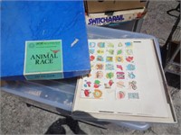 1967 ANIMAL RACE GAME