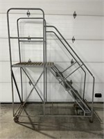 Portable Steel Ladder