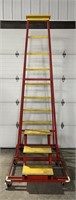 10' Red / Yellow Ladder