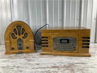 Crosley CD/Radio and CD/Radio/ Record Player