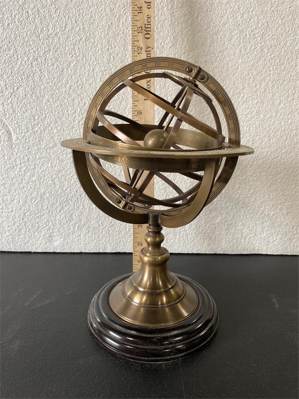 Brass Globe