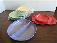 Pastel Dishes & Servingware (Melmac & Texas Ware)