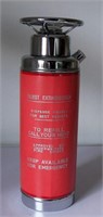 1960's Fire Extinguisher Musical Cocktail Shaker