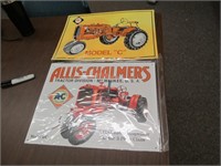 (2) Allis Chalmers signs