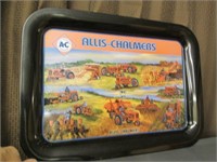 Allice Chalmers serving tray