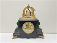 Gilbert Mantle Clock with Bell
