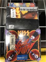 LOT OF 4 Rock CDs Kiss ACDC Van Morrison