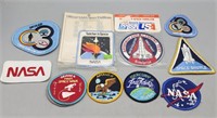 Assortment of NASA Patches Iron-on