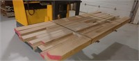 WHITE OAK QUARTERSAWN 	8/4 (short-10') 100 BF