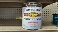 Rust-Oleum Protective Enamel Paint Gloss Leather