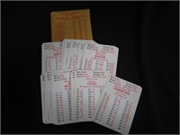 PHILLY KC OAKLAND ATHLETICS ALL STARS LOT APBA