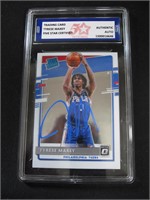 2020-21 OPTIC TYRESE MAXEY AUTOGRAPH RC FSG