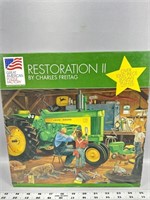 1000 piece John Deere 730 diesel puzzle