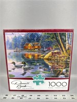 1000 piece puzzle early reflections
