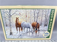 1000 piece horse puzzle