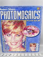 1000 piece princess Diana photo mosaic puzzle