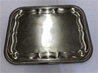 Rectangular serving platter