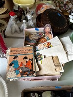 Lots of Vintage Paper Dolls