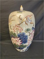 Beautiful oriental style urn