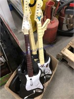 ROCK BAND TOY GUITARS