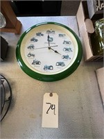 J. Deere Clock