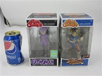 2 figurines Rock Candy dont Catwoman et Street