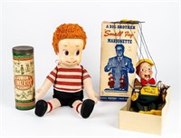 Vintage Toys Matty / Small Fry / Tinkertoy