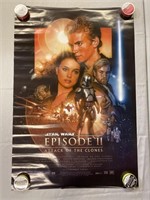 Star Wars Episode II Attack Of The Clones Poster