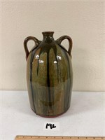 Shelby West Two Handled Jug 13" H