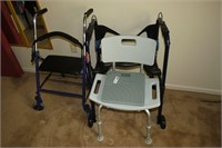 Shower Chair, Walker, Scale & Drive Walker