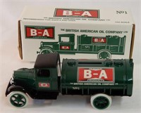 ERTL B-A 1931 HAWKEYE TANKER BANK / BOX