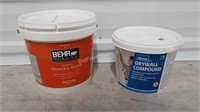 DRYWALL PRIMER + COMPOUND