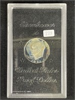 1971 Silver Eisenhower Dollar