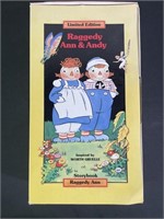 Storybook Raggedy Ann Ltd. Ed. #102/7500