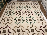 "Amish Baskets" Quilt Top and more