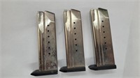 Smith & Wesson SV9 Mag (Lot of 3)
