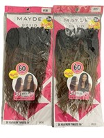 Mayde Beauty 3x Feathery Twists