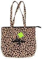 NWT Vera Bradley Leopard Chic Bag