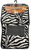 NWT Safari 4 Pc Set Zebra Car Mats