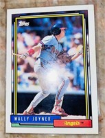 Wally Joyner Angels Baseball Topps Trading Card