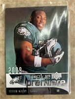 Lessen McCoy Upper Deck 2009 Rookie Premiere #17