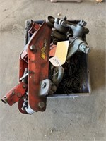 Crate of Trolley's & Manual Chain Hoist