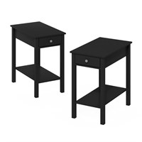 E5064  Furinno Montale Side Table, Set of 2