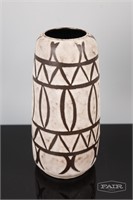 Tall West German Pottery Vase