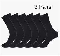 Cotton Rich black socks (3 Pairs)