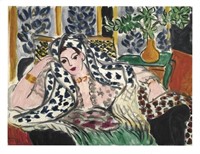 Henri Matisse (1869-1954) "Odalisque With Black A