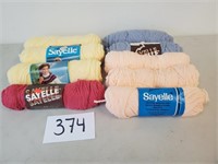 Vintage Sayelle 100% Orlon Acrylic Yarn